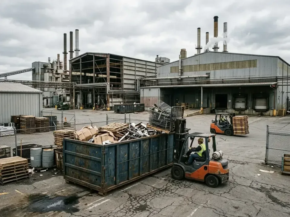 industrial-factory-scrap-conta-003 — frequently asked questions, Cheap Roll-off Dumpster Rentals in Andover, MN